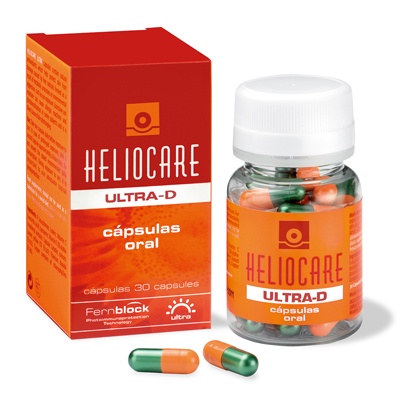 飲む日焼け止めHELIOCARE URTRA-D(ヘリオケアウルトラD) | 診療内容